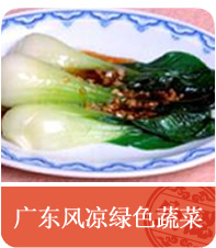 广东风凉绿色蔬菜